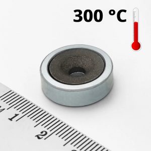 Magnet
  v puzdre s dierou pre skrutku 20x6 mm (SmCo)