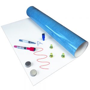 samolepiaca
  kovová fólia biela - magnetická tabuľa - rolka