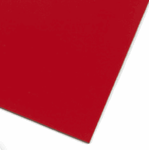 Magnetická
  fólia 1 mm (A4) - červená