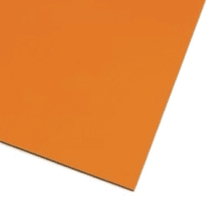 Magnetická
  fólia 1 mm (A4) - oranžová