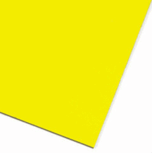 Magnetická
  fólia 1 mm (A4) - žltá