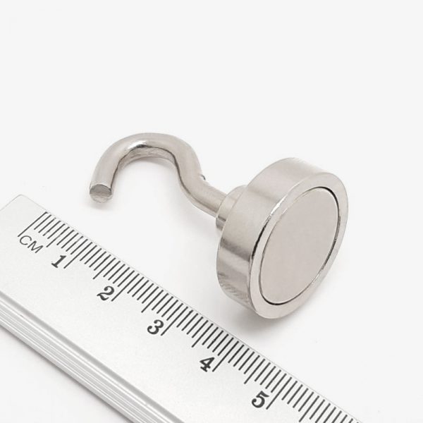 Magnetický
  hák Ø 25 mm