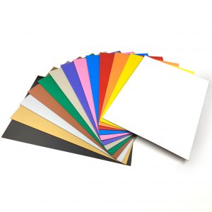 Manetická
  folia A4 set - farebný balíček