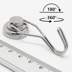 Otočný
  magnetický hák Ø 25 mm
