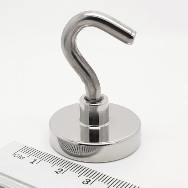 Magnetický
  hák Ø 32 mm
