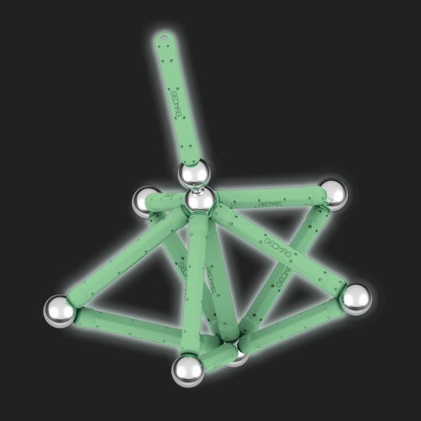 Magnetická
  stavebnica Geomag Glow recycled 25
