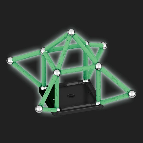Magnetická
  stavebnica Geomag Glow recycled 42