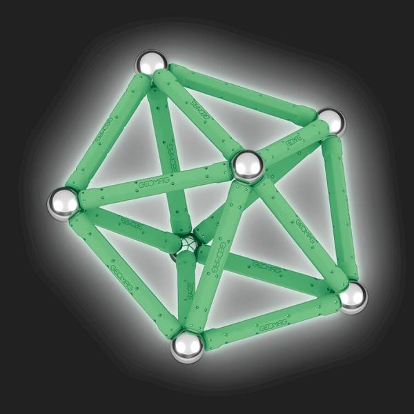 Magnetická
  stavebnica Geomag Glow recycled 42