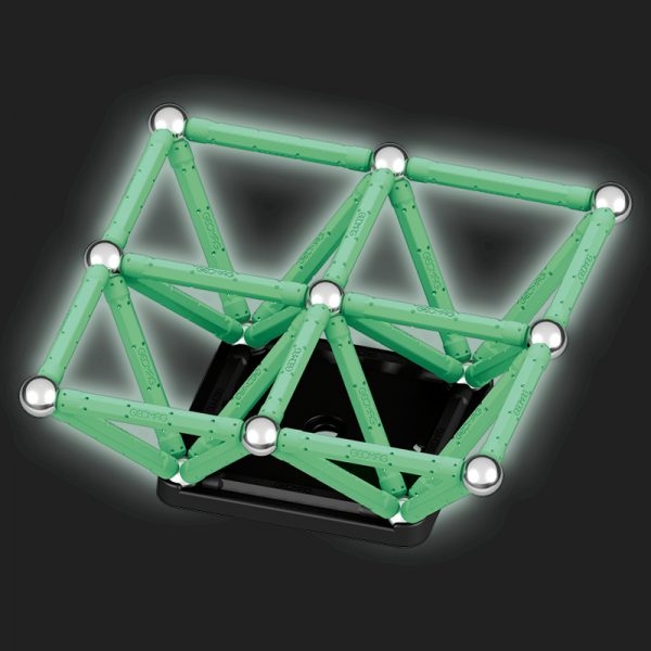 Magnetická
  stavebnica Geomag Glow recycled 60