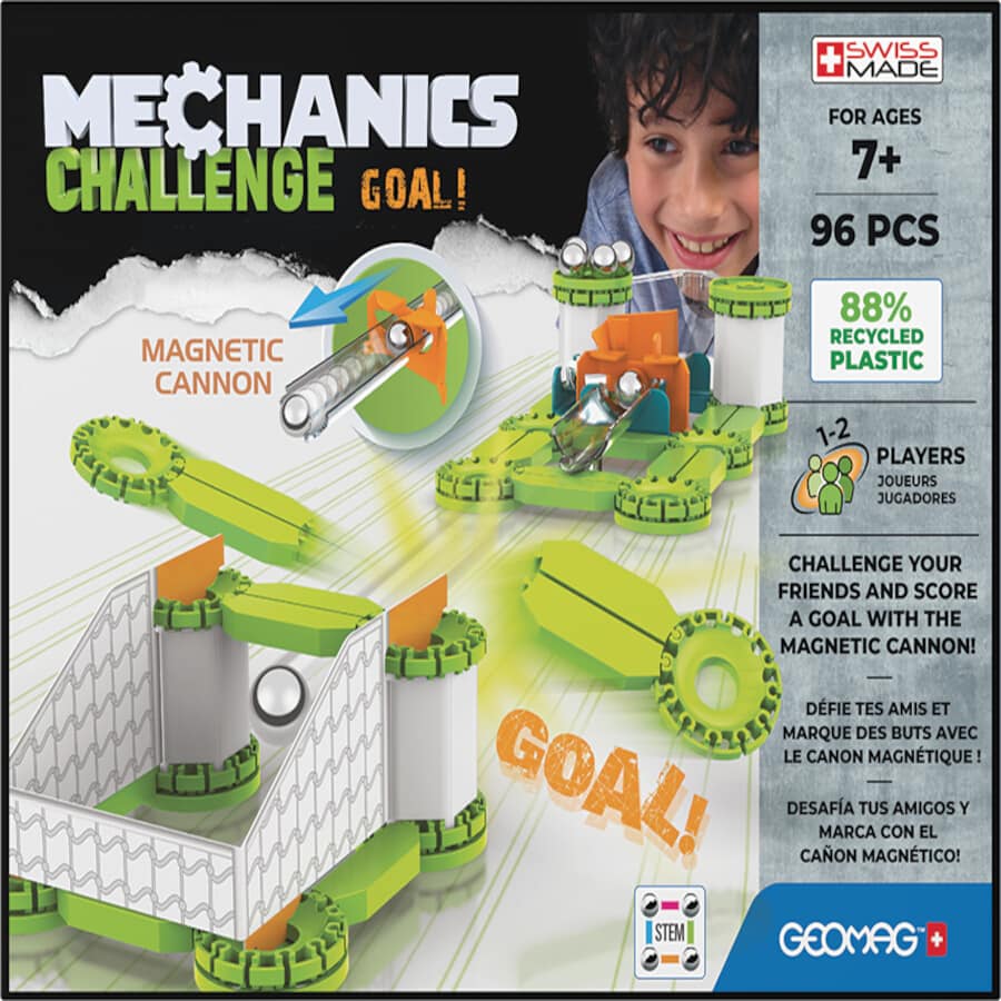 Magnetická
  stavebnica Geomag Mechanics Challenge 96