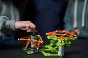 Magnetická
  stavebnica Geomag Mechanics Motion 160