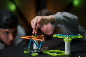 Magnetická
stavebnica Geomag Mechanics Motion 96