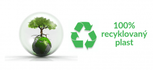 recyklovaný plast