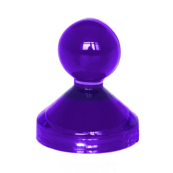 magnet
  na chladničku fialový