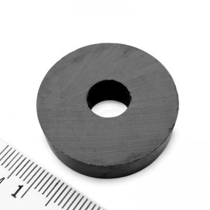 feritový
  magnet prsteň