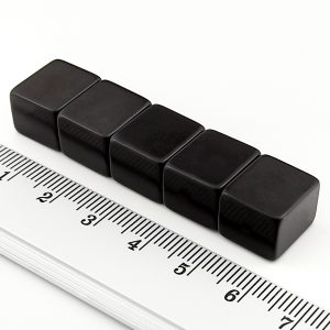 Neodýmový
  magnet kváder 10x14x12 mm epoxy