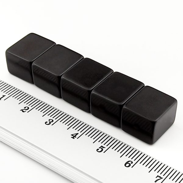 Neodýmový
  magnet kváder 10x14x12 mm epoxy