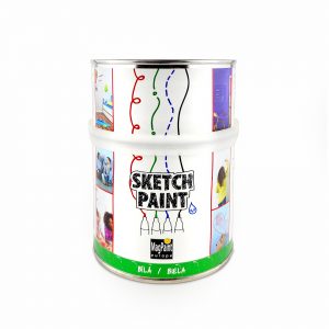Sketchpaint
  popisovateľná farba Biela matná 0,5 l