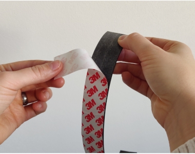 tip
  magnetická páska - odlepenie pásky