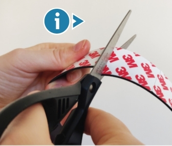tip
  magnetická páska - rezanie pásky