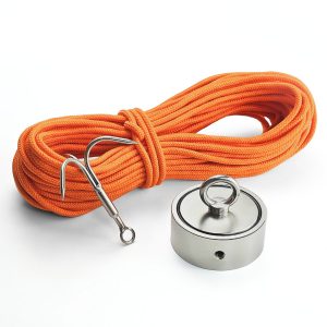 výbava
  na magnet fishing-set magnet, lano, hák