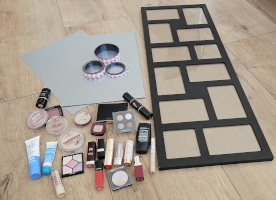magnetický
  tip - magnetický make-up rám-čo potrebujeme