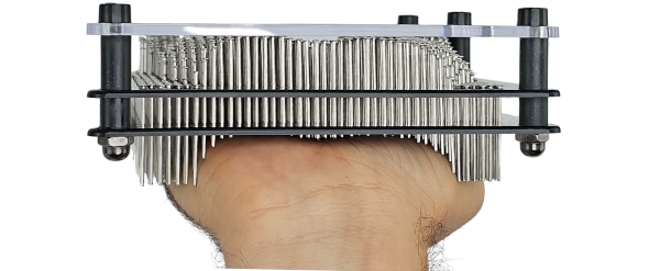 Pin
  Art - magnetická tabuľka na 3D odtlačky