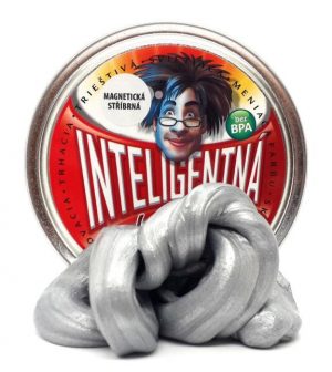 inteligentná
  plastelína-magnetická, naťahujúca, skákajúca, trhacia