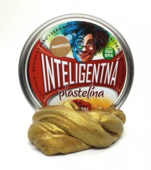inteligentná
  plastelína-magnetická, naťahujúca, skákajúca, trhacia