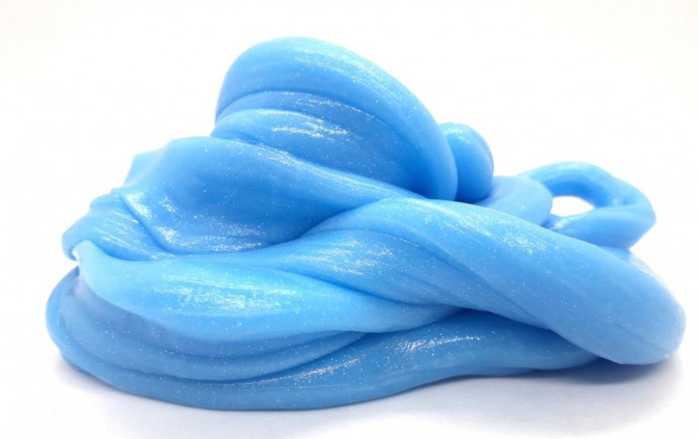 inteligentná
plastelína-svietiaca v tme, naťahujúca, skákajúca, trhacia