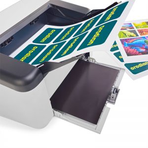 tlač
  na magnetický papier