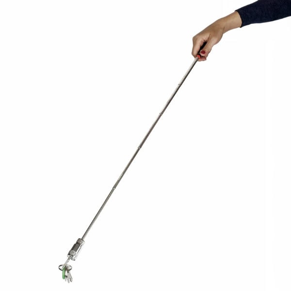 magnetická teleskopická tyč s LED svetlom