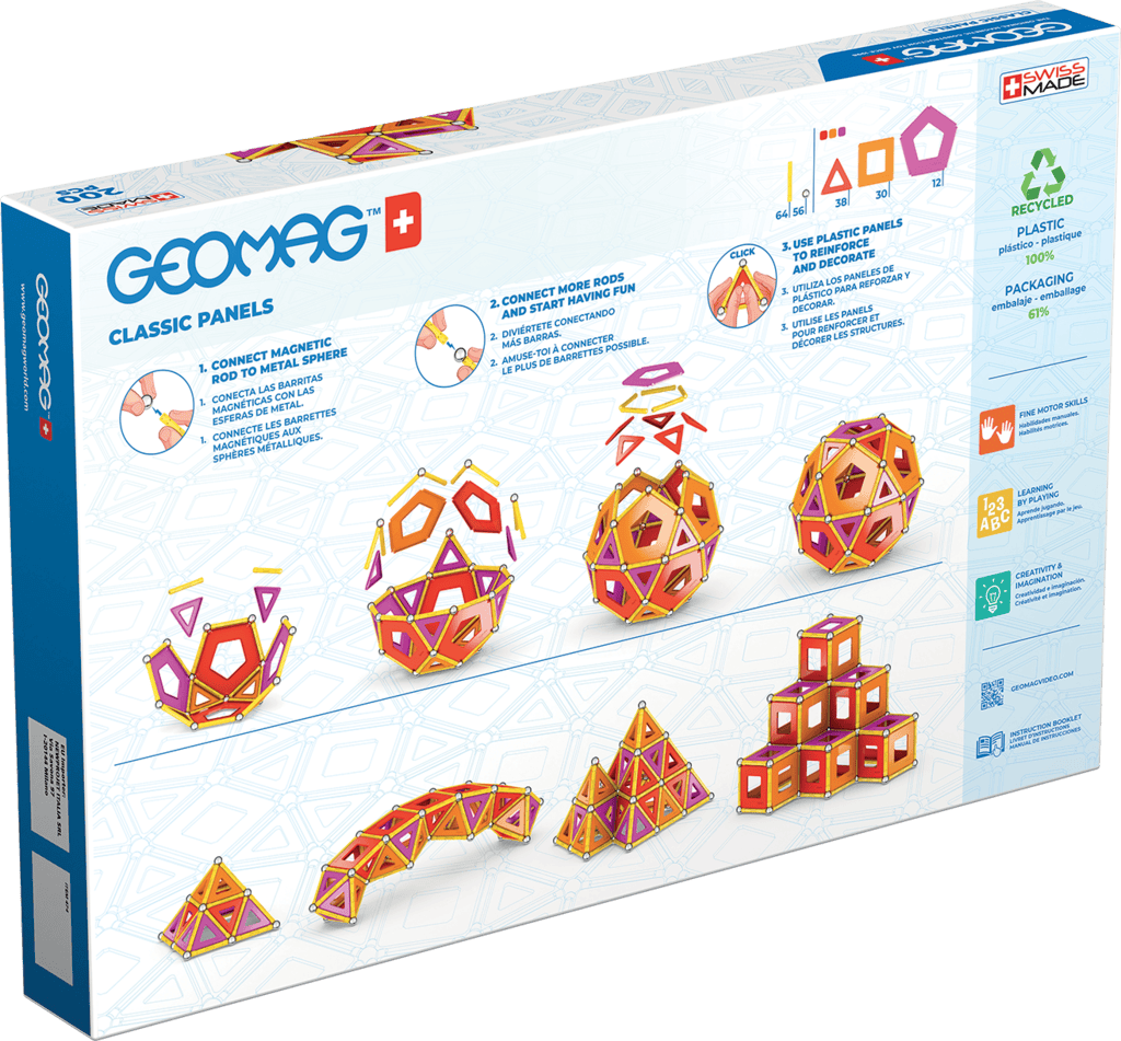 Geomag magnetická stavebnica