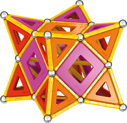 Geomag magnetická stavebnica