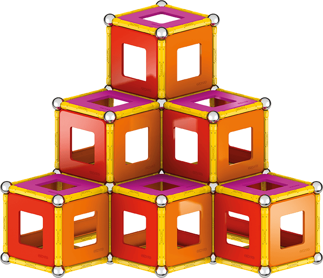 Geomag magnetická stavebnica