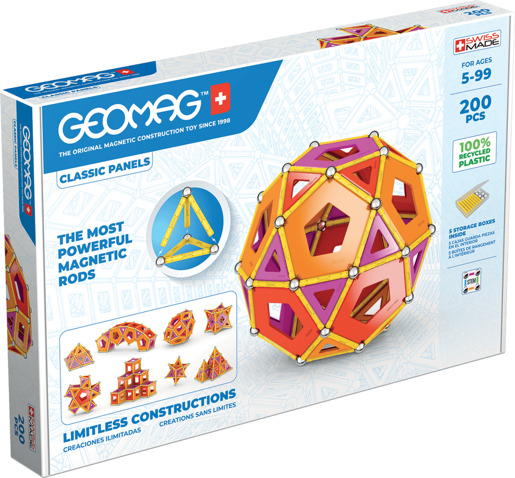 Geomag magnetická stavebnica