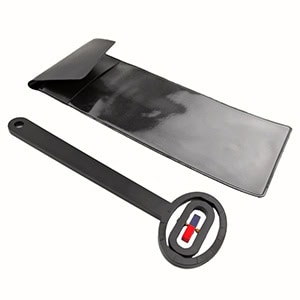 identifikátor magnetických pólov