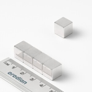 neodýmový magnet kocka 10x10x10 mm