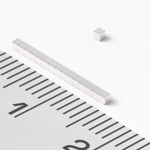 neodýmový magnet kocka 1x1x1 mm