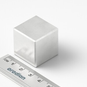 neodýmový magnet kocka 25x25x25 mm