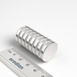 neodýmový magnet valec 20x4 mm
