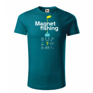 tricko pre lovcov pokladov magnet fishing