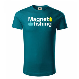 tricko pre lovcov pokladov magnet fishing