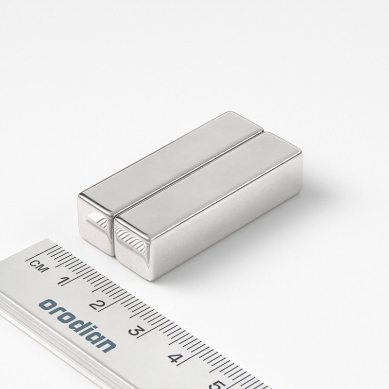 neodýmový magnet-kváder