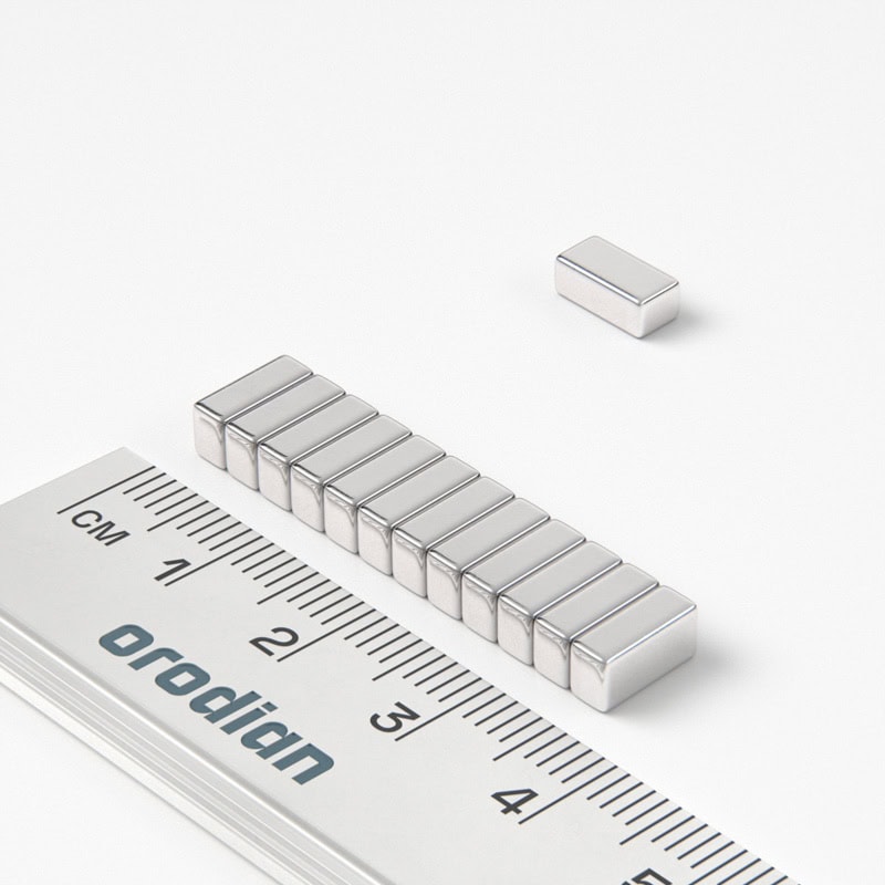 neodýmový magnet-kváder