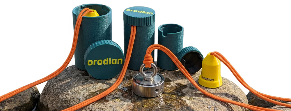 ochranné puzdro Orodian BOX pre magnet fishing magnety