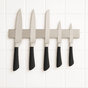 magnetický držiak na nože