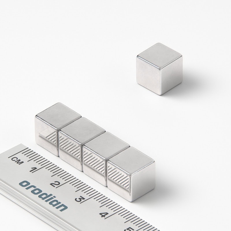 neodýmový magnet kocka