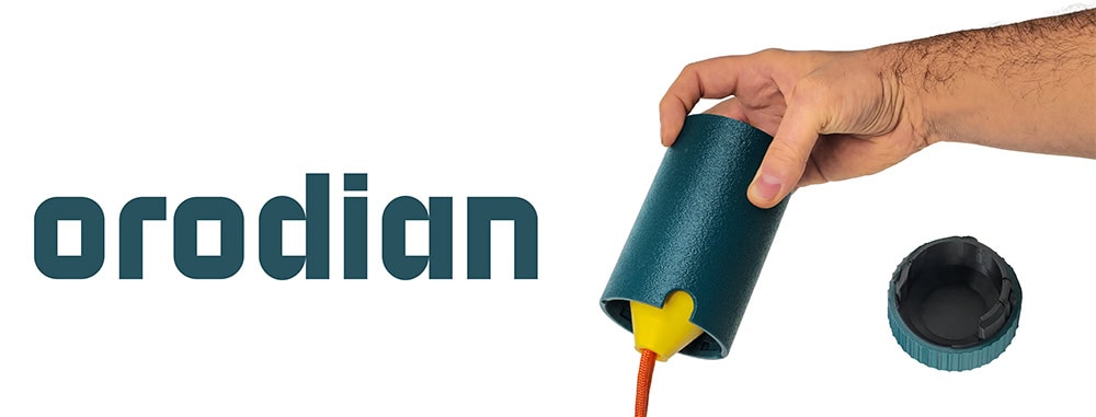 orodian box - puzdro pre magnety na magnet fishing