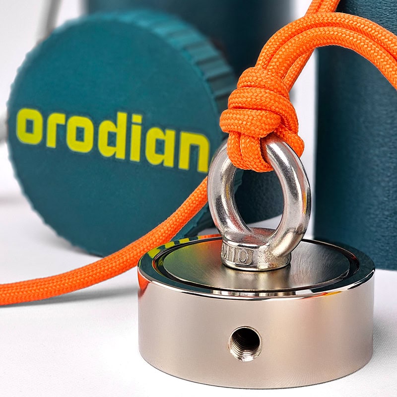 orodian box - puzdro pre magnety na magnet fishing